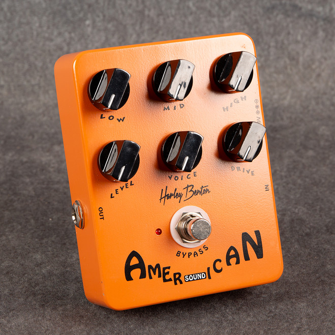 Harley Benton American Sound Overdrive - 2nd Hand