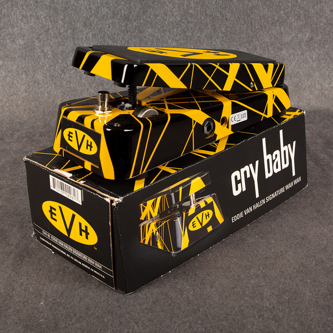 Jim Dunlop Cry Baby EVH Wah - Boxed - 2nd Hand