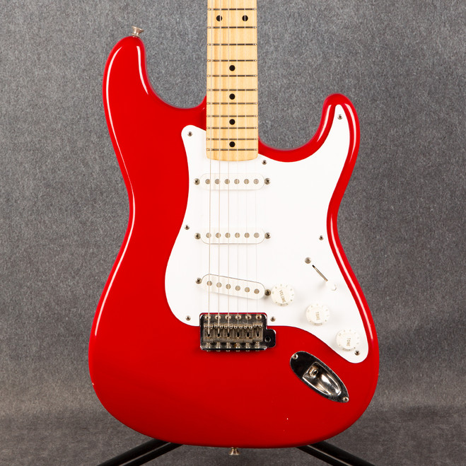 Squier 1990s Stratocaster - Made In Japan - Torino Red - 2nd Hand