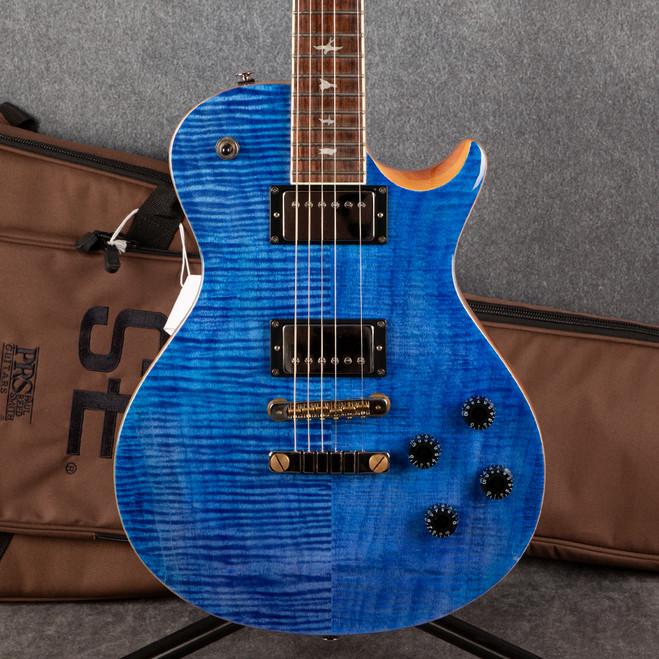 PRS SE McCarty 594 Singlecut - Faded Blue - Gig Bag - 2nd Hand