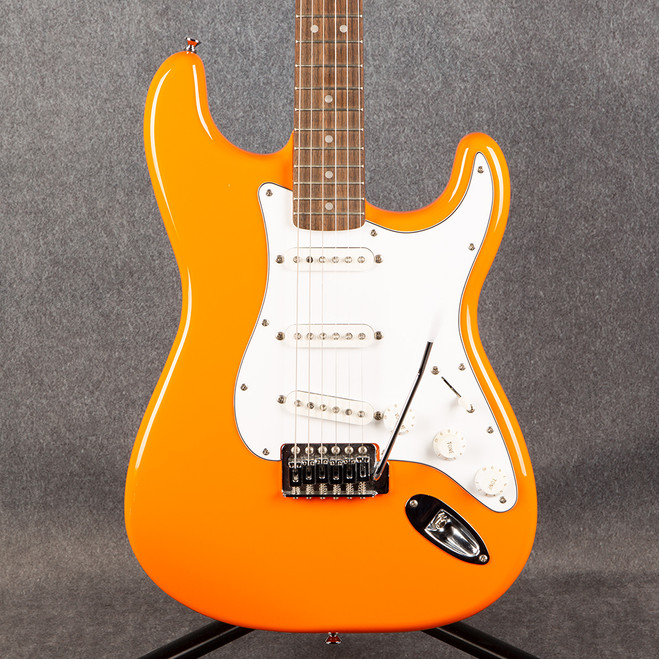 Squier Affinity Stratocaster - Competition Orange - 2nd Hand