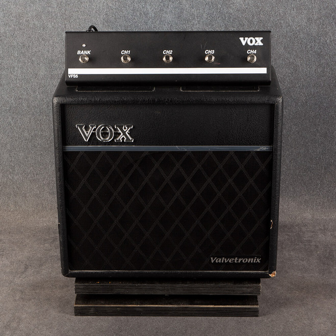 Vox VT40+ Combo - VFS5 Footswitch - 2nd Hand