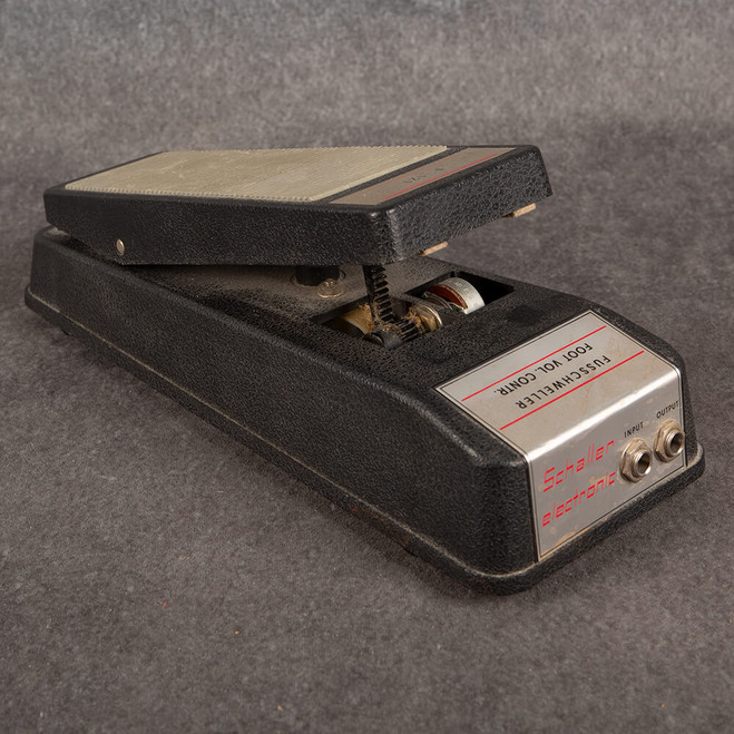 Schaller F121 Volume Pedal - 2nd Hand (130018)