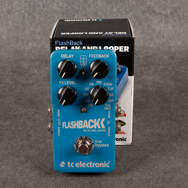 TC Electronic Flashback Delay Looper - Boxed - 2nd Hand