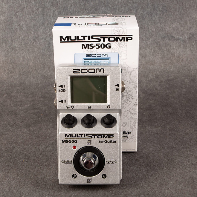 Zoom MS-50G Multistomp - Boxed - 2nd Hand