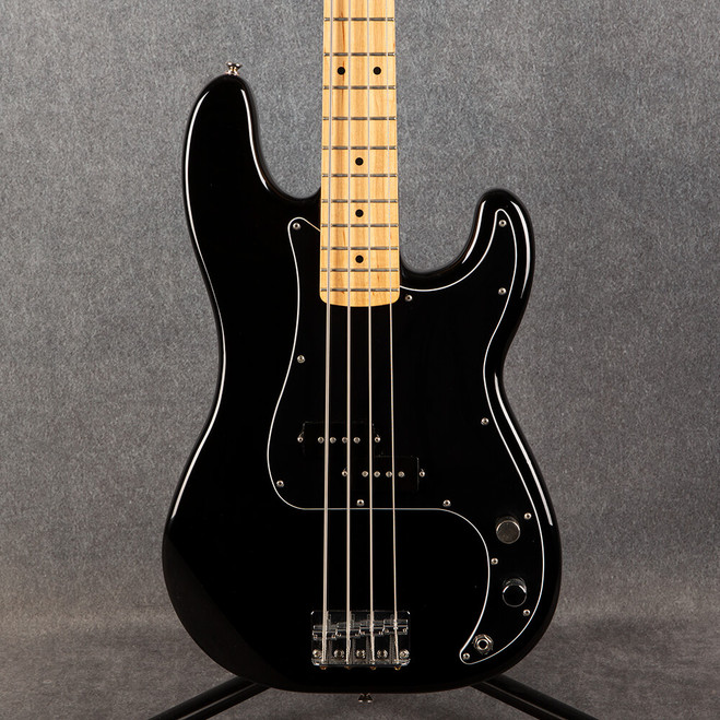 Fender Mexican Standard Precision Bass - Black - 2nd Hand (129984)