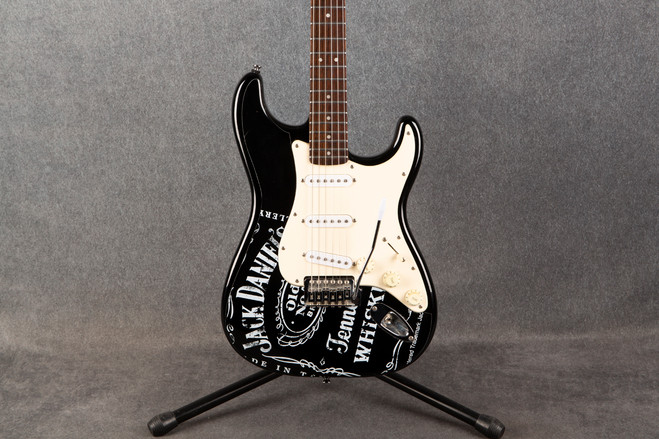 squier stratocaster decal