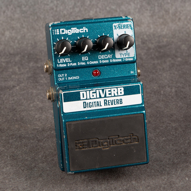 Digitech X-Series DigiVerb - 2nd Hand