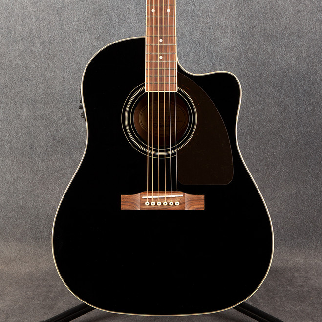 Epiphone AJ-220SCE EB Electro Acoustic - Ebony - 2nd Hand