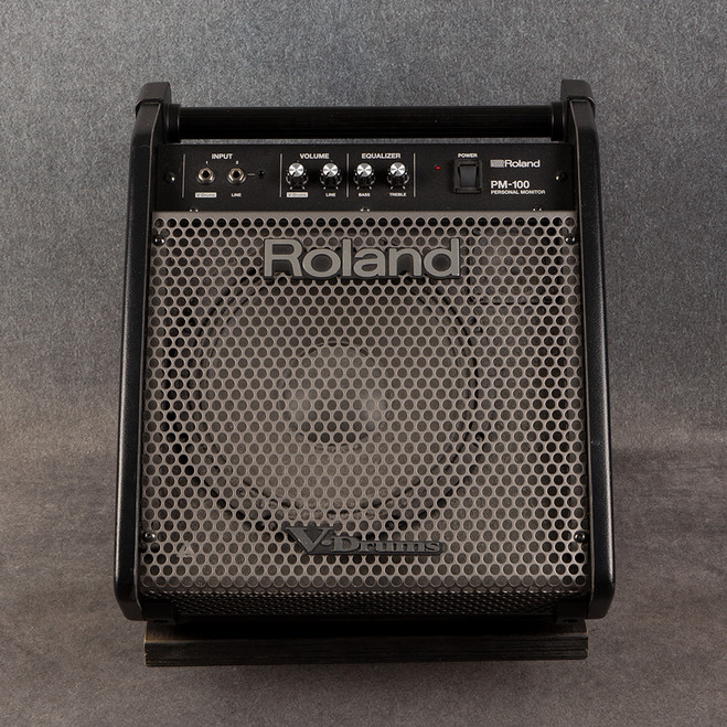 Roland PM-100 Personal Drum Monitor - 2nd Hand