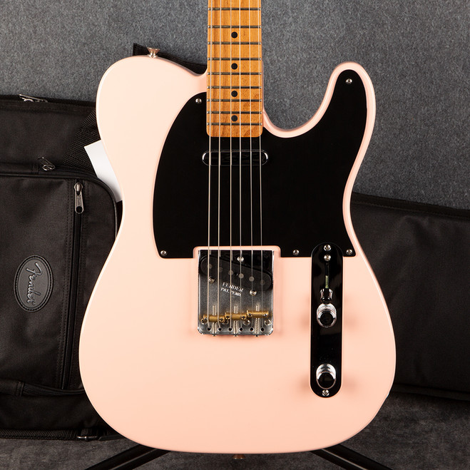 Fender Limited Vintera 50s Telecaster Modified - Shell Pink - Gig Bag - 2nd Hand