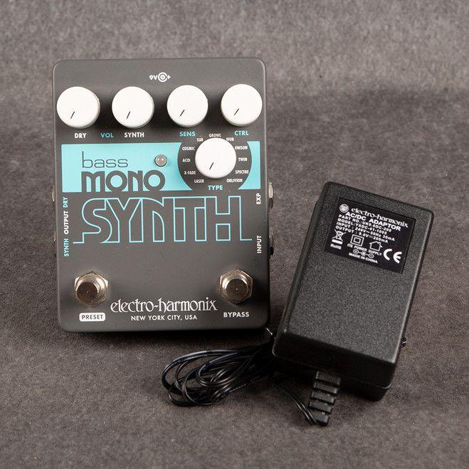 Electro Harmonix Bass Mono Synth - Power Supply - 2nd Hand