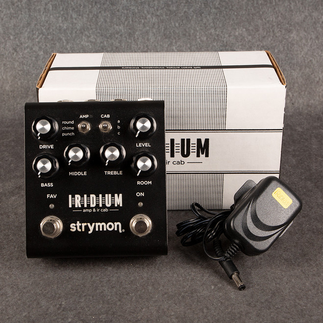 Strymon Iridium - Box & PSU - 2nd Hand (130168)