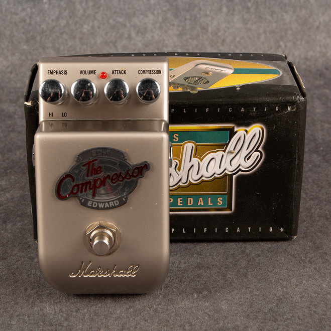 Marshall ED-1 Compressor - Boxed - 2nd Hand