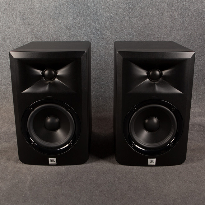 JBL LSR305 Powered Studio Monitor - Pair - 2nd Hand