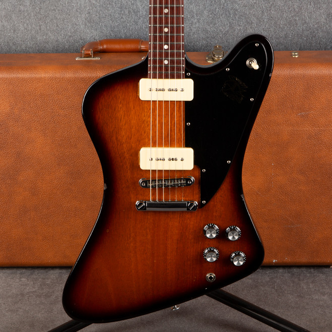 Gibson 2018 Firebird Studio- BK Pickups- Vintage Sunburst - Hard Case - 2nd Hand