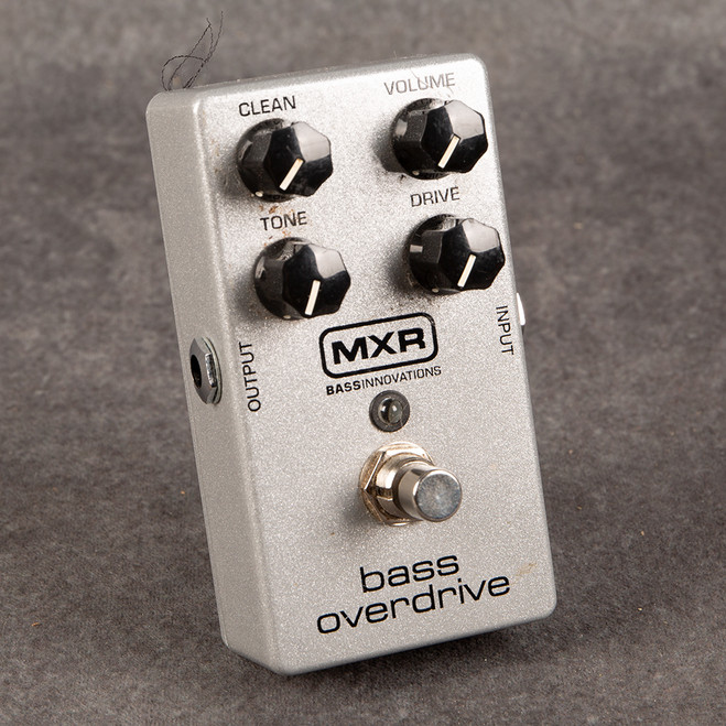 MXR Bass Overdrive - 2nd Hand