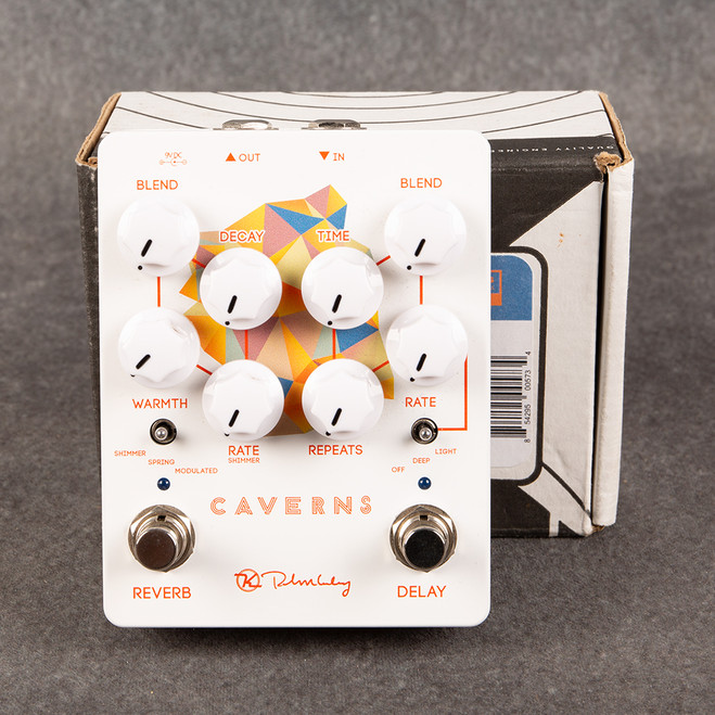 Keeley Caverns Delay & Reverb Pedal - Boxed - 2nd Hand