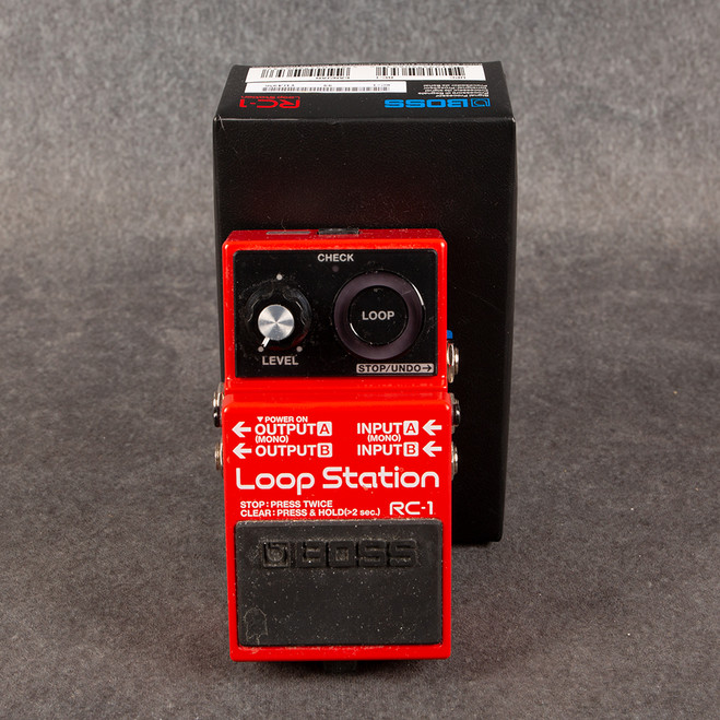 Boss RC-1 - Boxed - 2nd Hand