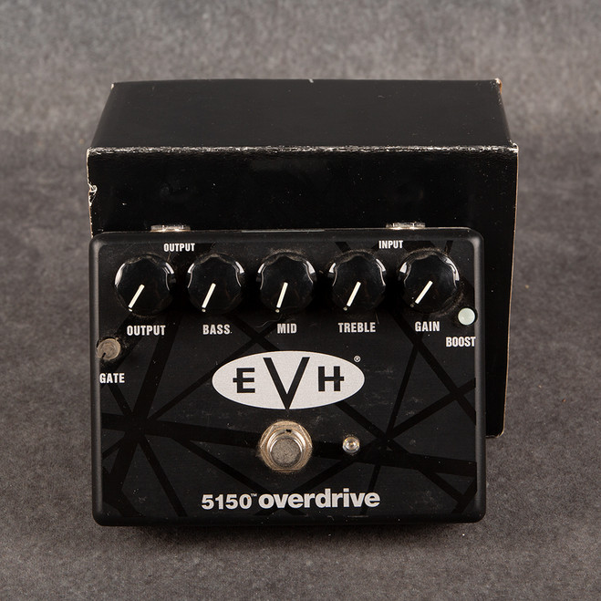 MXR EVH 5150 Overdrive - Boxed - 2nd Hand