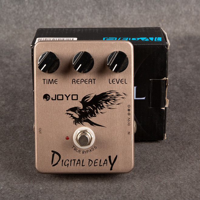 Joyo JF-08 Digital Delay - Boxed - 2nd Hand