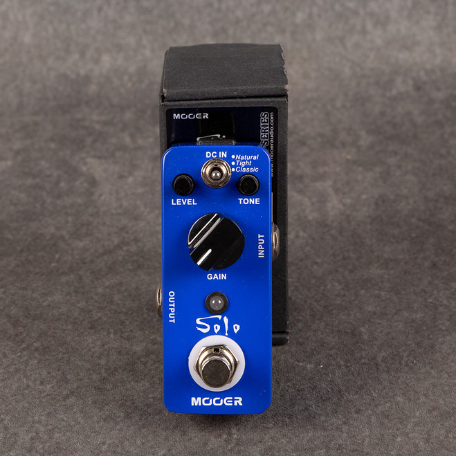 Mooer Solo Distortion - Boxed - 2nd Hand