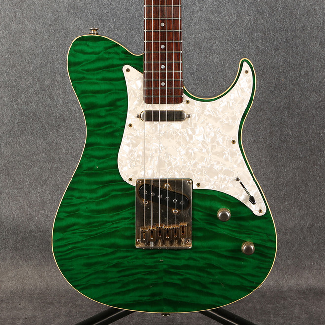 Yamaha Pacifica 402s - Trans Green - 2nd Hand