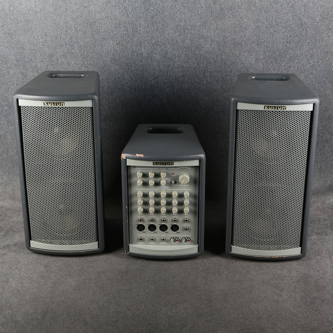 Kustom Profile System One PA System - 2nd Hand