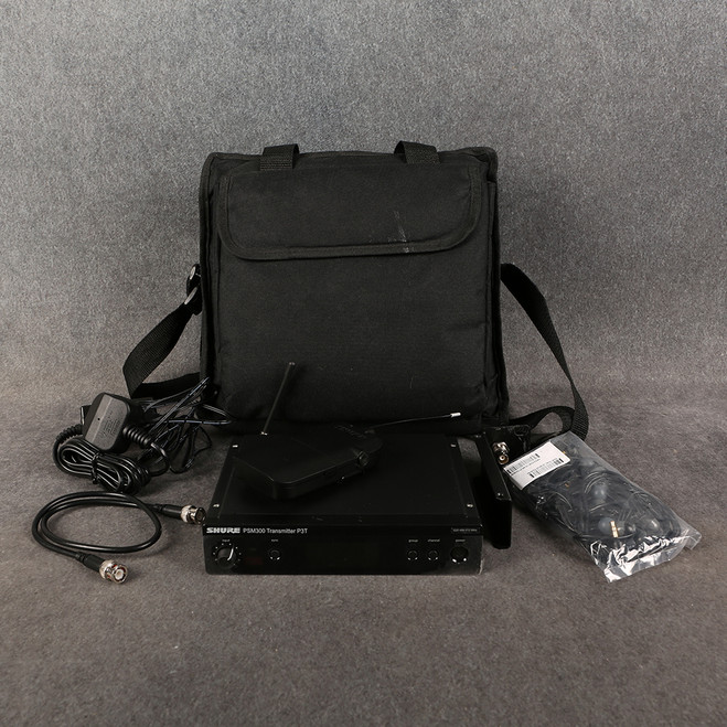 Shure PSM300 Transmitter P3T Wireless System - Gig Bag - 2nd Hand