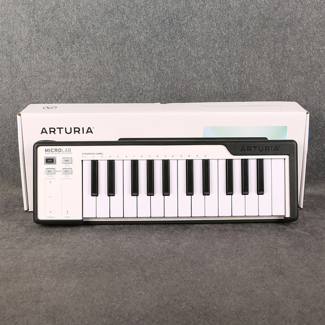 Arturia MicroLab Keyboard Controller - Boxed - 2nd Hand