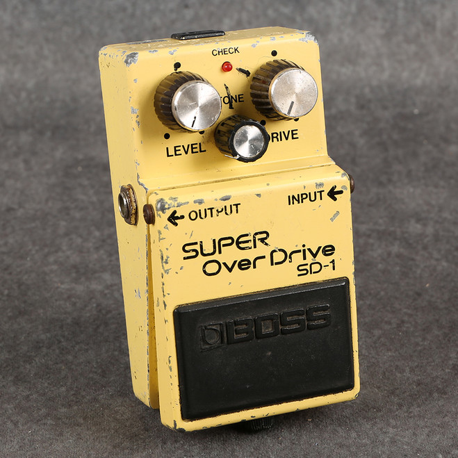 Boss SD1 Super Overdrive Pedal - 2nd Hand