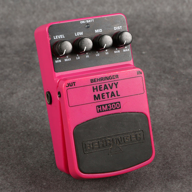 Behringer HM300 Heavy Metal Pedal - 2nd Hand