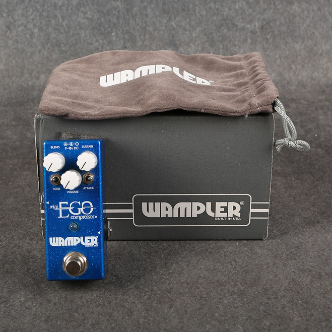 Wampler Mini Ego - Boxed - 2nd Hand