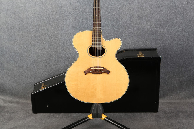 crafter-m70e-electro-acoustic-mandolin-natural-2nd-hand-rich-tone-music
