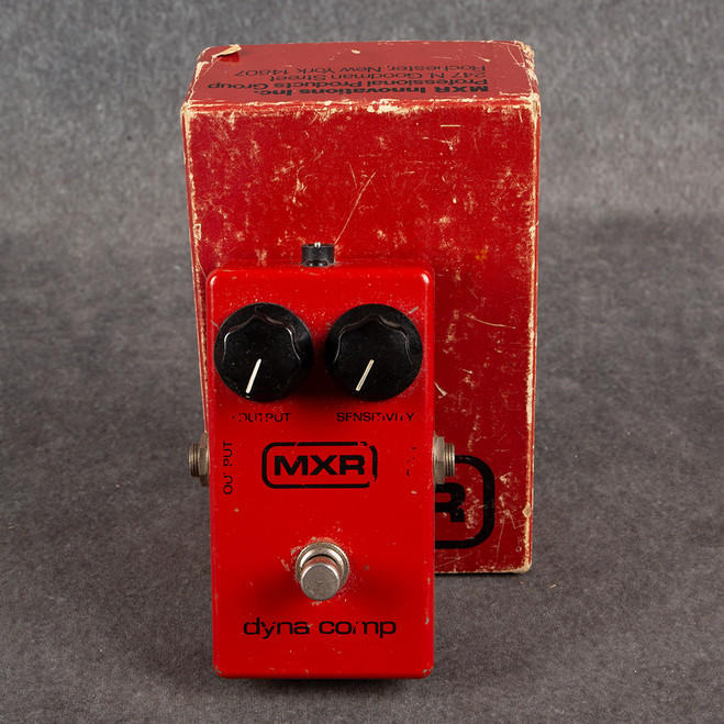 MXR Dyna Comp - 70s - Boxed - 2nd Hand