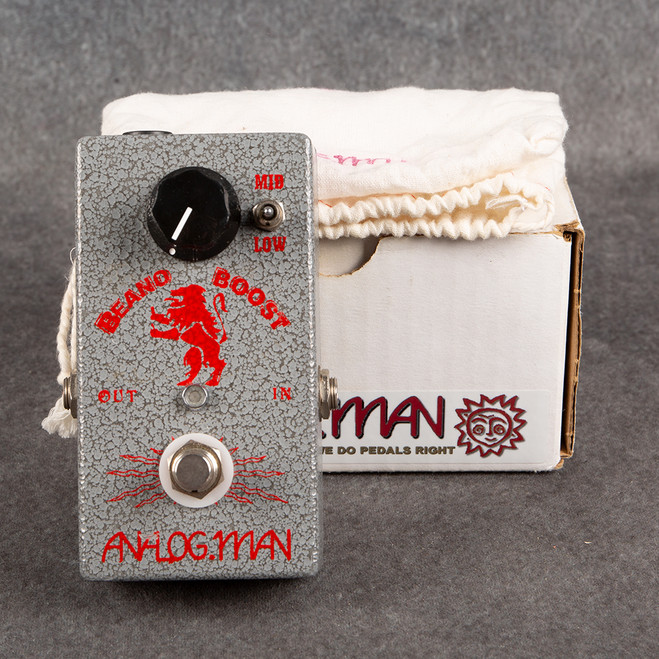 Analog Man Beano Boost - Boxed - 2nd Hand