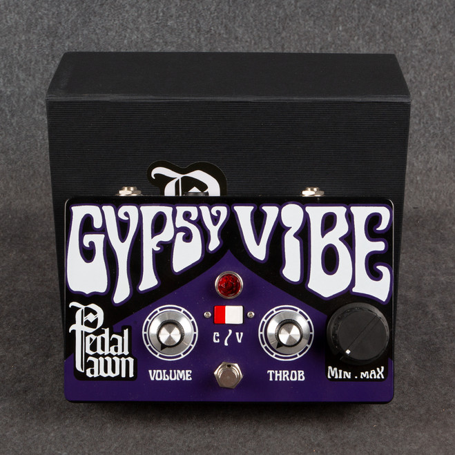 Pedal Pawn Gypsy Vibe - Boxed - 2nd Hand