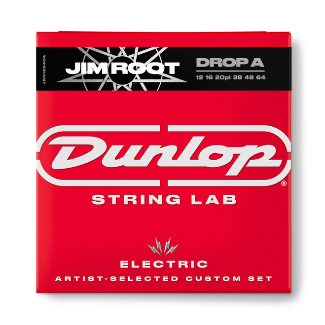 Jim Dunlop Jim Root String Lab Series Guitar Strings 12-64 - Drop A