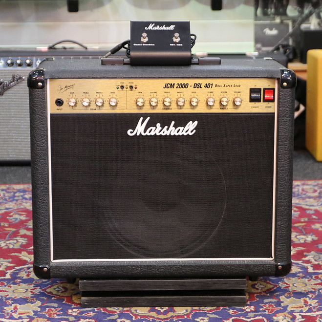 Marshall JCM2000 DSL401 Combo - Footswitch **COLLECTION ONLY** - 2nd Hand