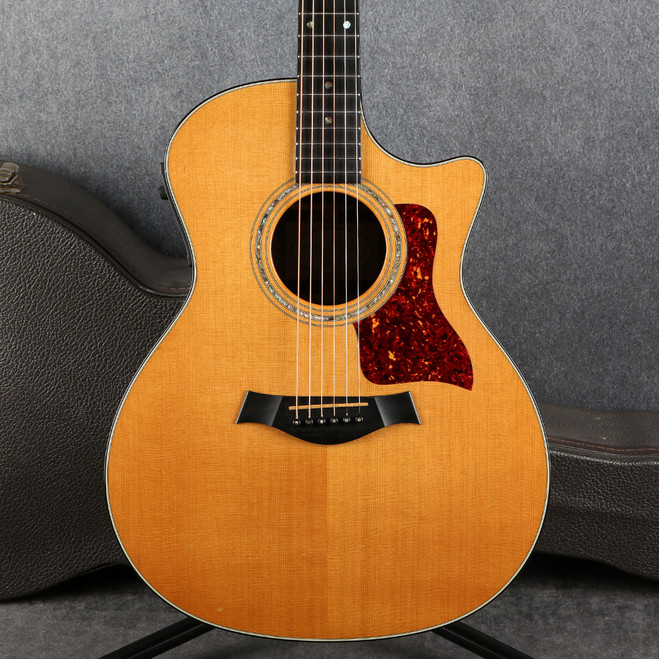 Taylor 714ce Grand Auditorium Electro Acoustic - Natural - Hard Case - 2nd Hand