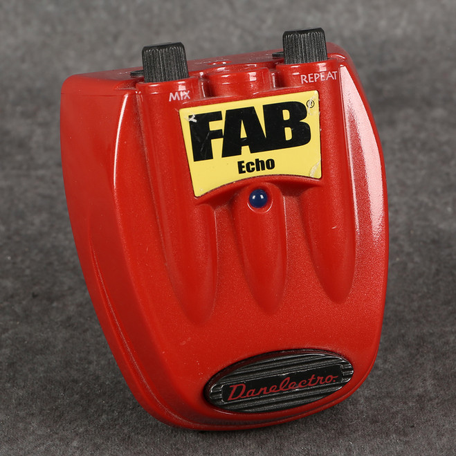 Danelectro Fab Echo Pedal - 2nd Hand (130520)