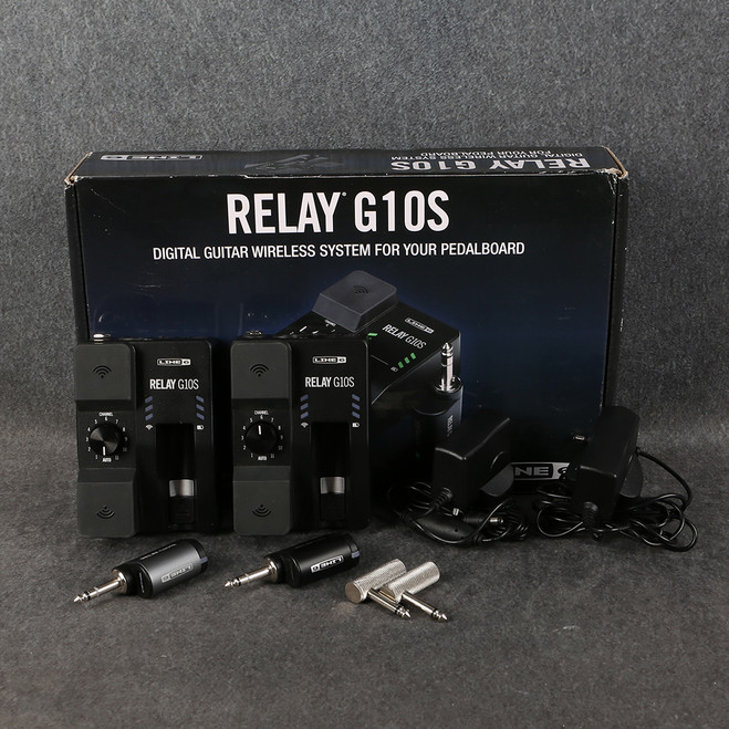 Line 6 Relay G10S Bundle Dual Transmitter Receiver System - Box & PSU - 2nd Hand