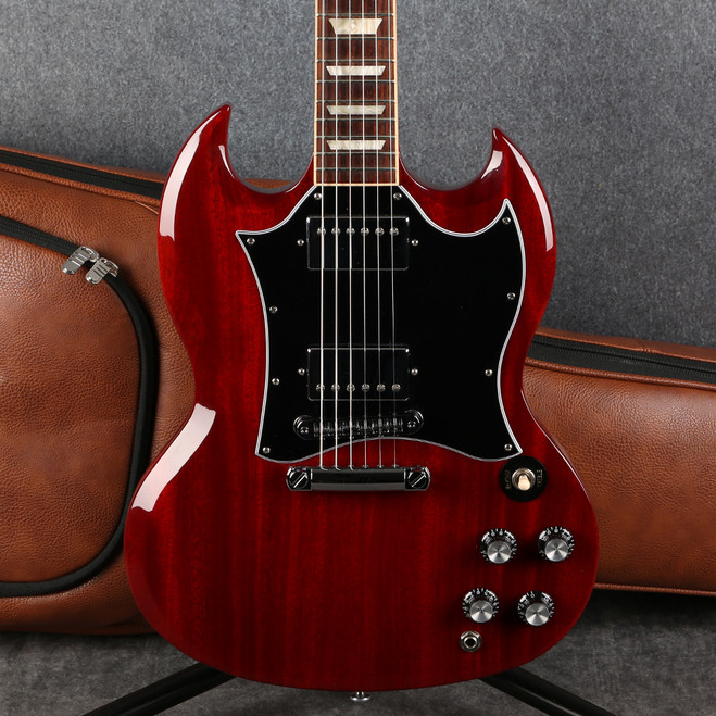 Gibson 2019 SG Standard - Heritage Cherry - Gig Bag - 2nd Hand