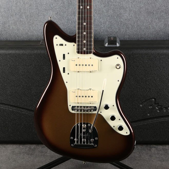 Fender American Ultra Jazzmaster - Mocha Burst - Hard Case - 2nd Hand