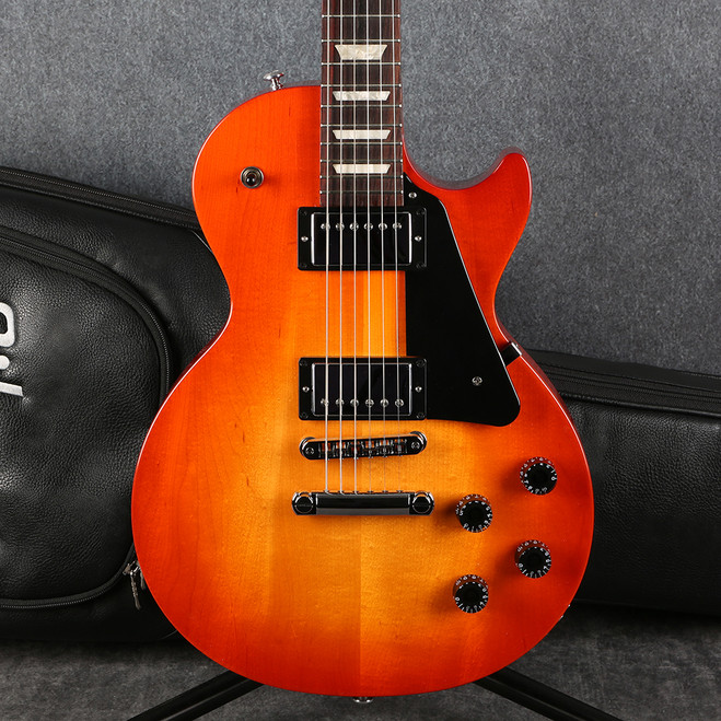 Gibson Les Paul Studio - Tangerine Burst - Gig Bag - 2nd Hand (130593)