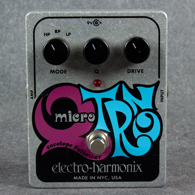 Electro Harmonix Micro Q-Tron Envelope Filter Pedal - 2nd Hand