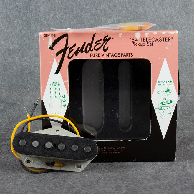Fender Pure Vintage 64 Telecaster Bridge Pickup - Boxed - 2nd Hand