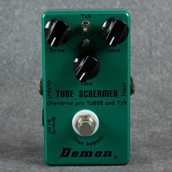 Demon Tube Screamer Pedal - 2nd Hand (130701)
