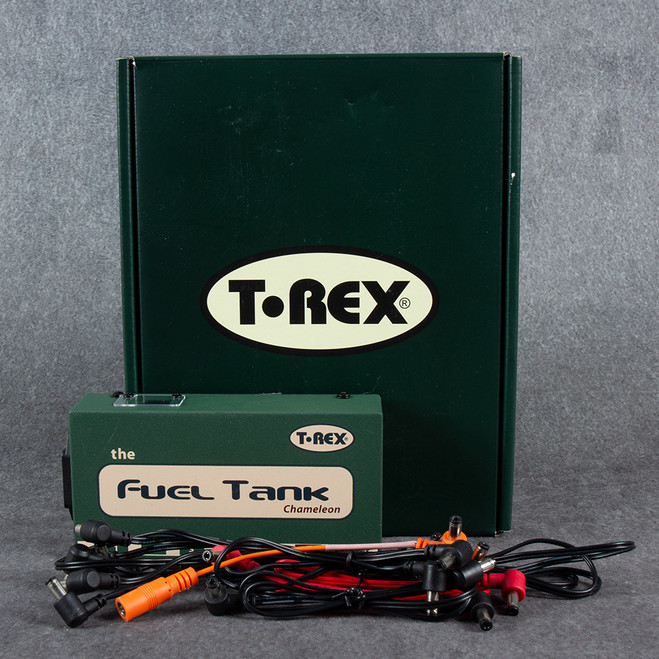 T Rex Fuel Tank Chameleon Power Supply - Boxed - 2nd Hand