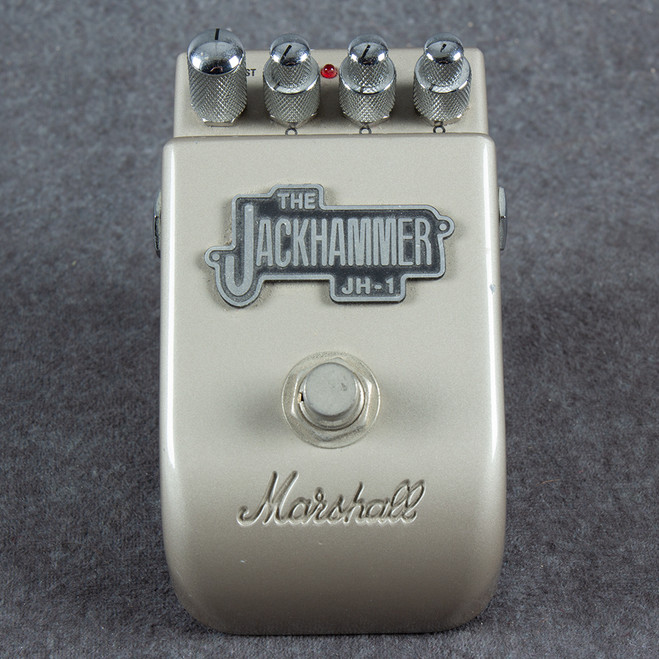 Marshall JH-1 The Jackhammer Distortion Pedal - 2nd Hand